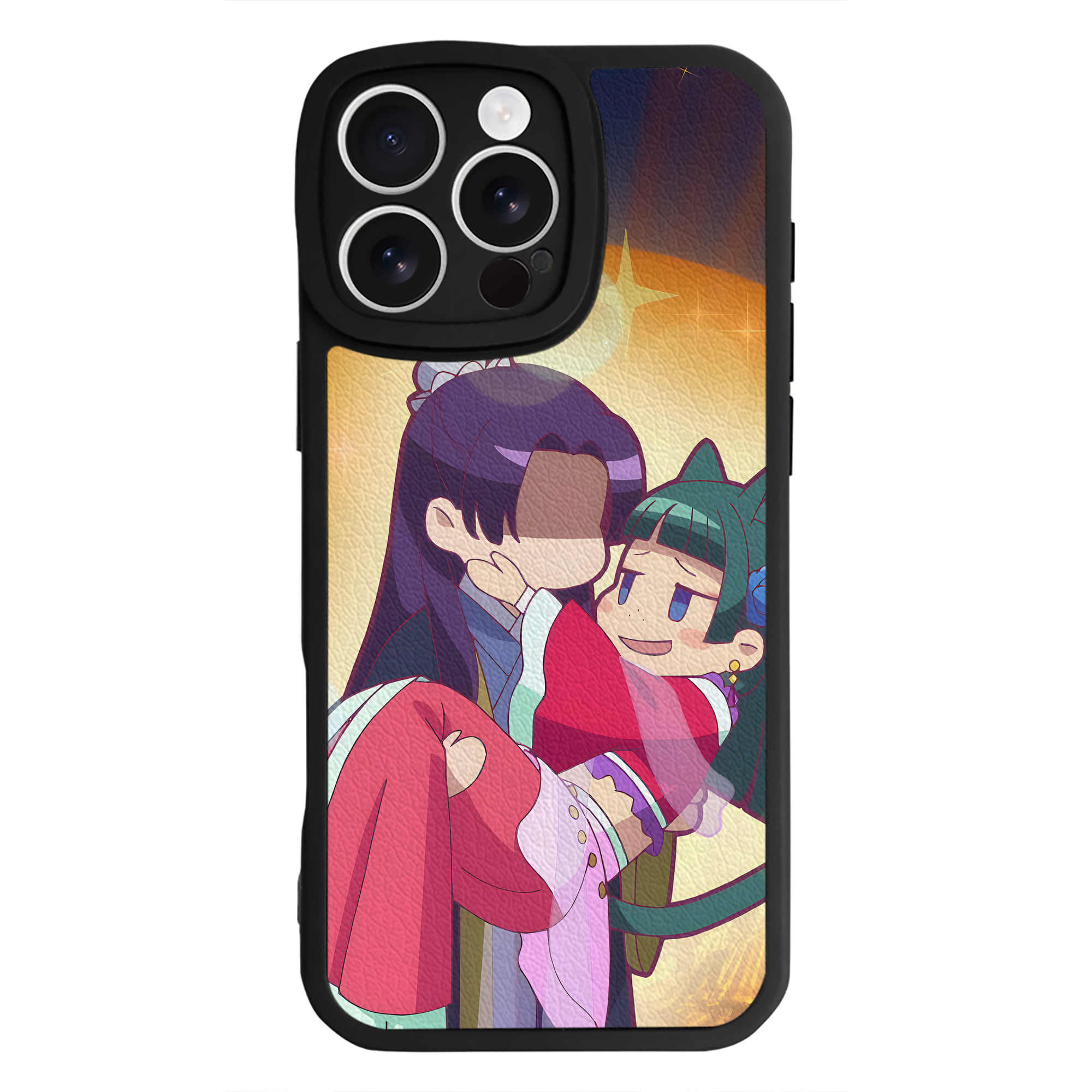 薬屋のひとりごと The Apothecary Diaries 【iPhone 16シリーズ対応】シリコンスマホケース（レザー調） 材質：シリコン